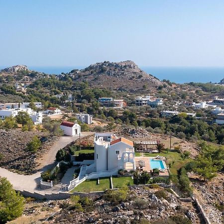 Villa Kamos Archangelos  Exteriér fotografie