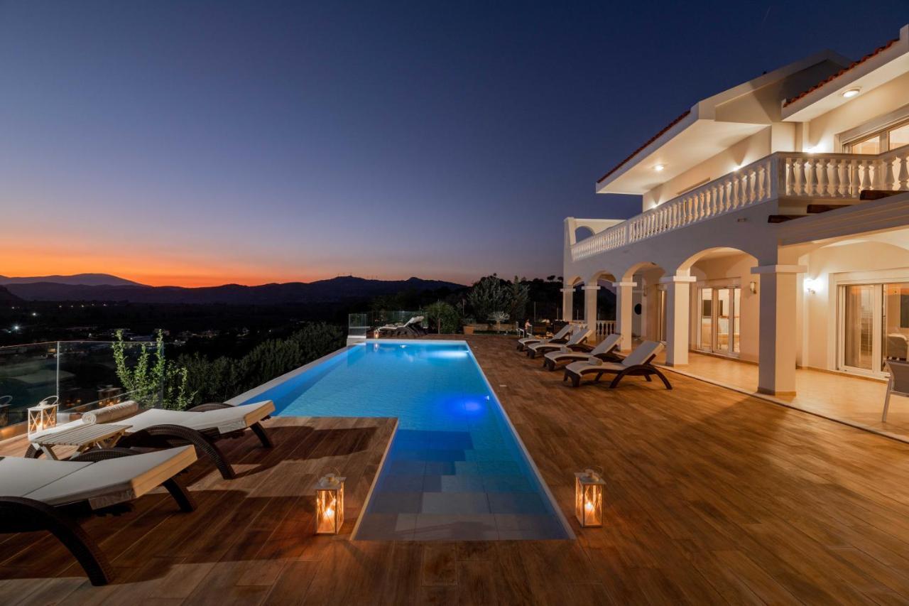 Villa Kamos Archangelos  Exteriér fotografie
