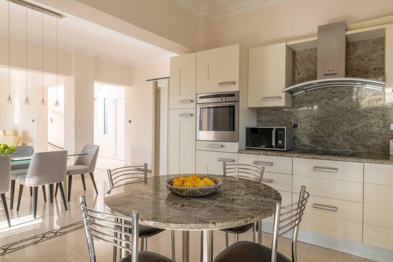 Villa Kamos Archangelos  Exteriér fotografie