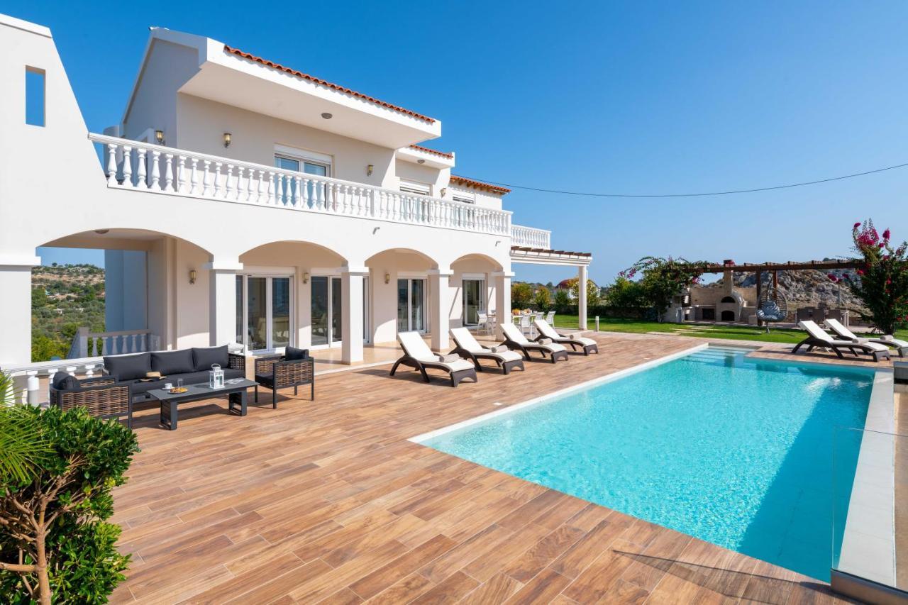 Villa Kamos Archangelos  Exteriér fotografie