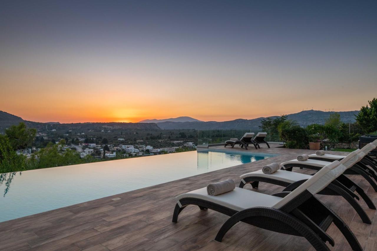 Villa Kamos Archangelos  Exteriér fotografie
