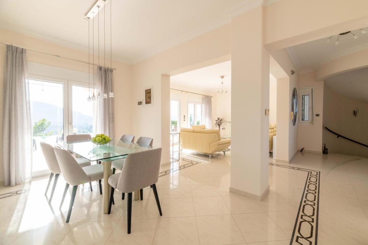 Villa Kamos Archangelos  Exteriér fotografie