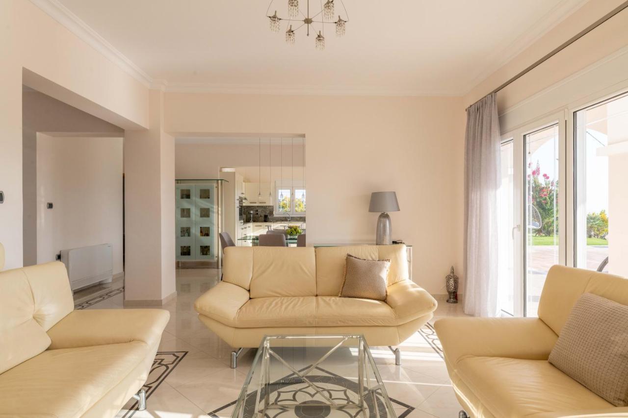 Villa Kamos Archangelos  Exteriér fotografie