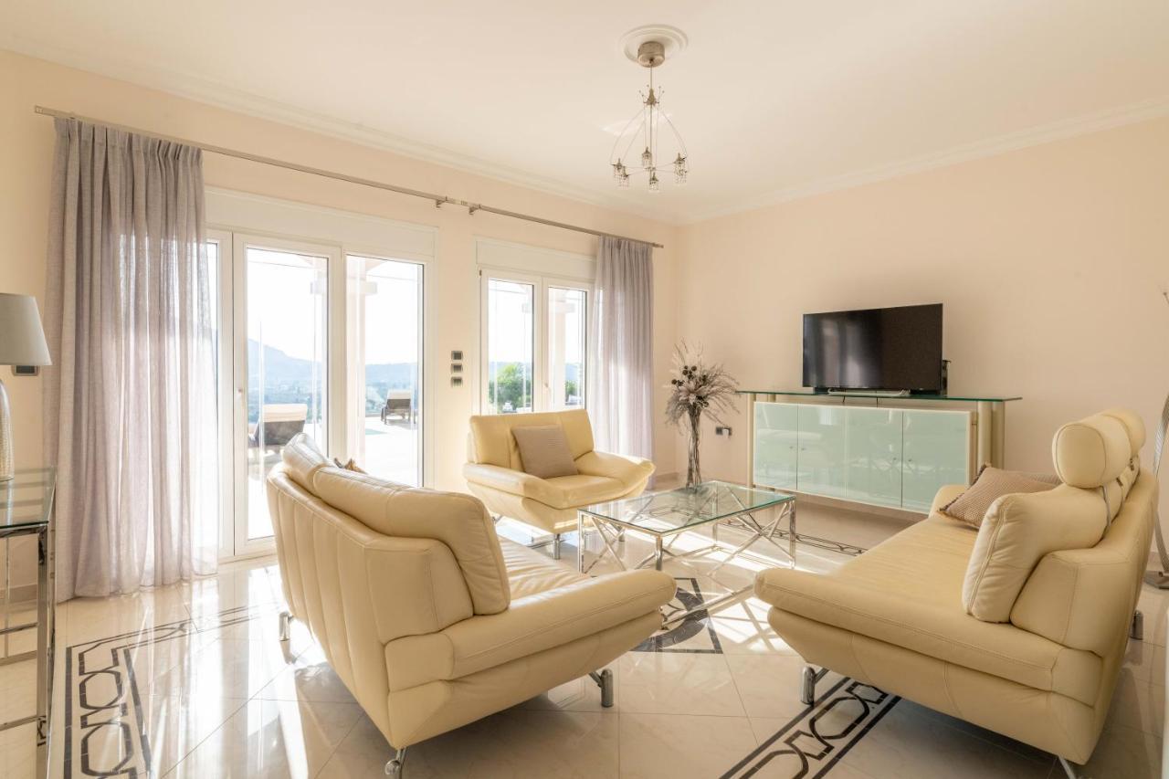 Villa Kamos Archangelos  Exteriér fotografie