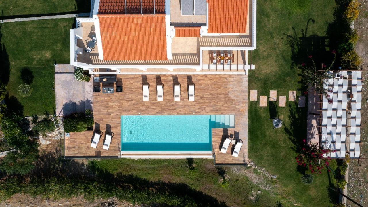 Villa Kamos Archangelos  Exteriér fotografie