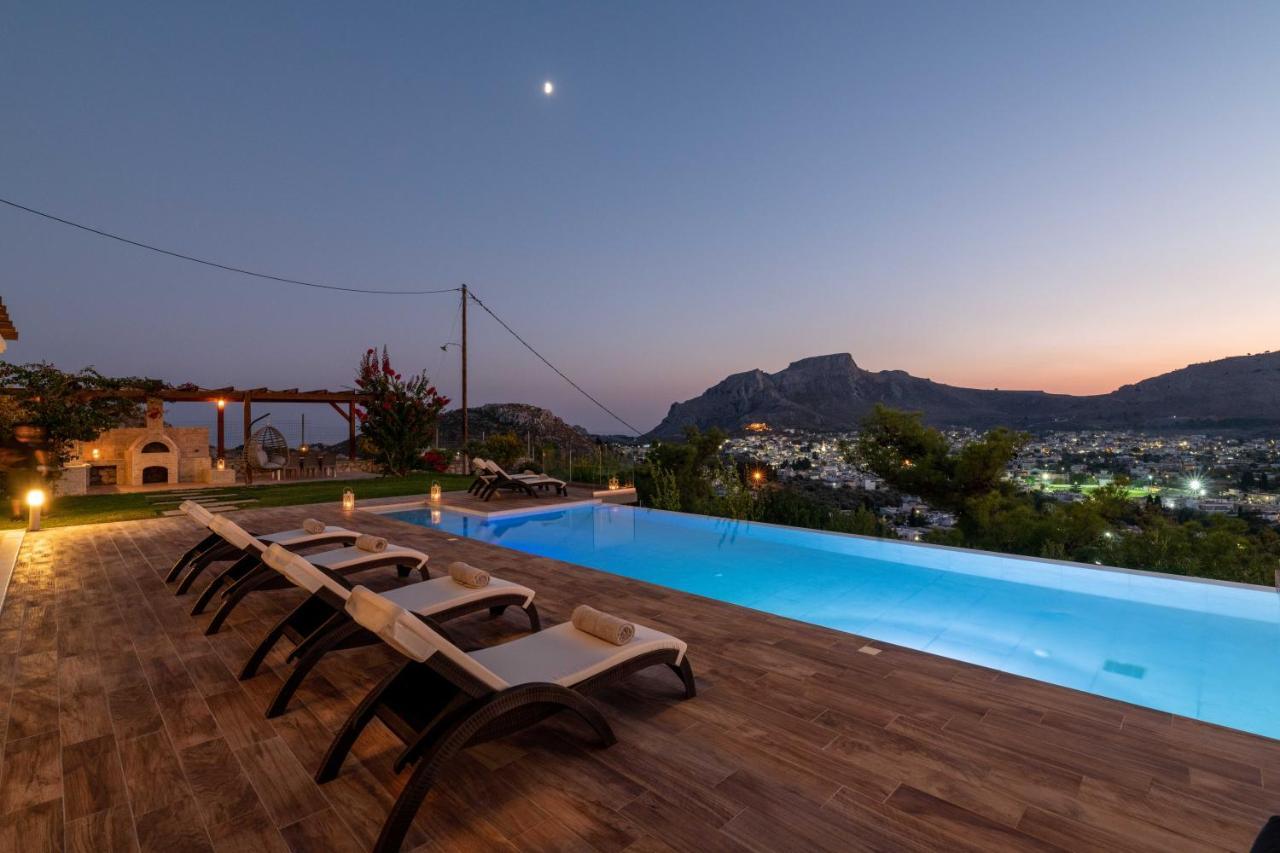 Villa Kamos Archangelos  Exteriér fotografie