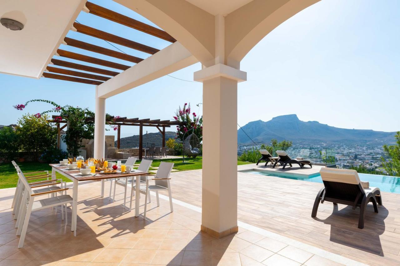 Villa Kamos Archangelos  Exteriér fotografie