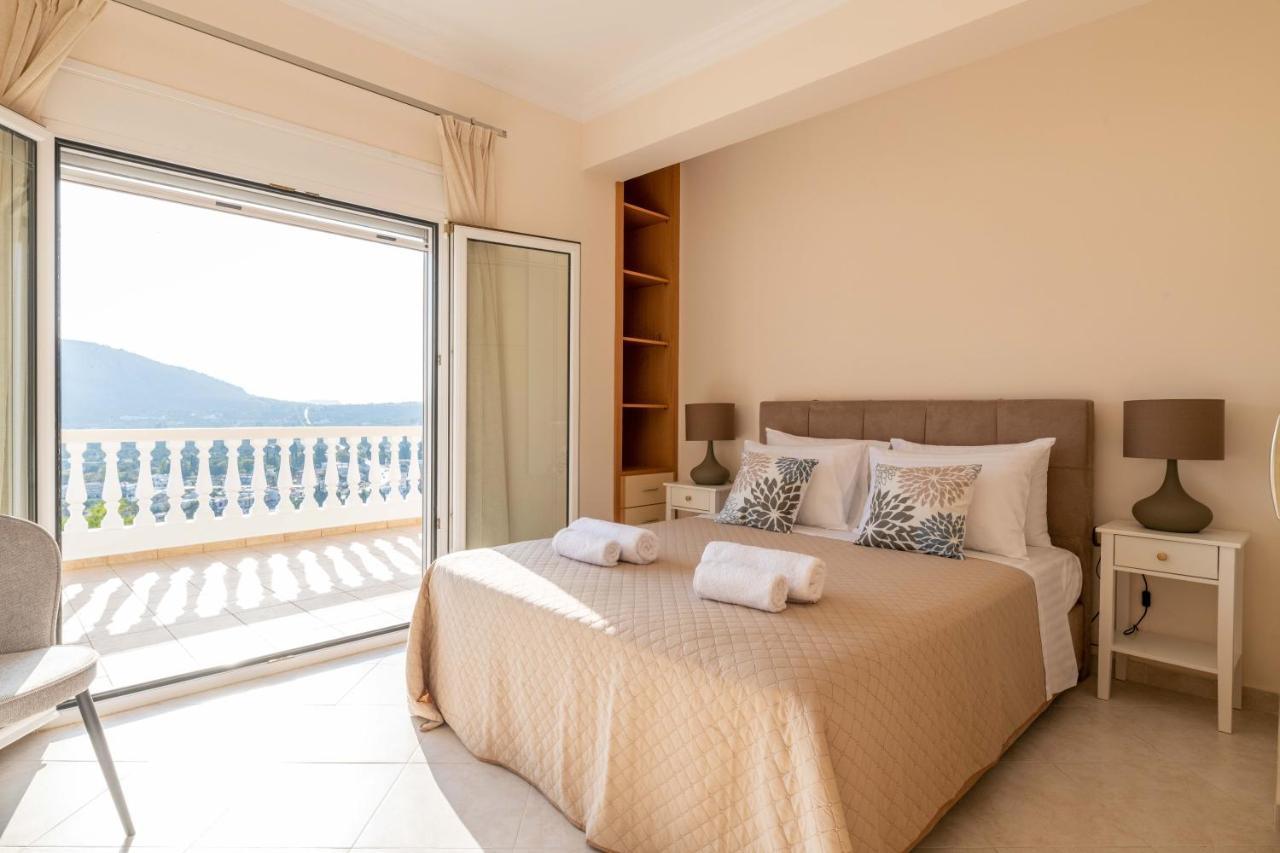 Villa Kamos Archangelos  Exteriér fotografie