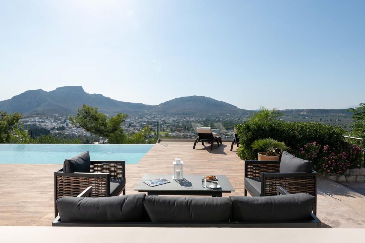 Villa Kamos Archangelos  Exteriér fotografie