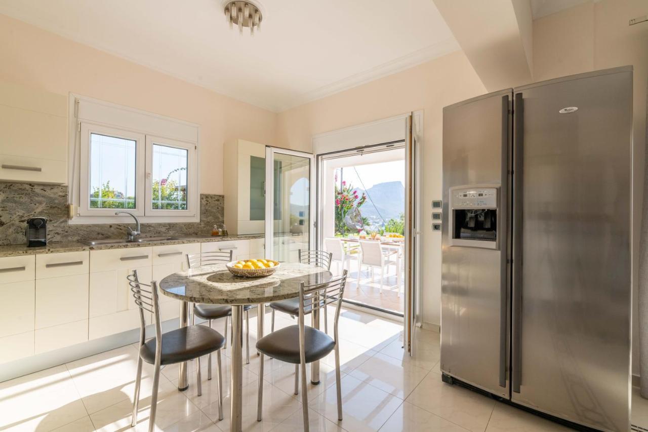 Villa Kamos Archangelos  Exteriér fotografie