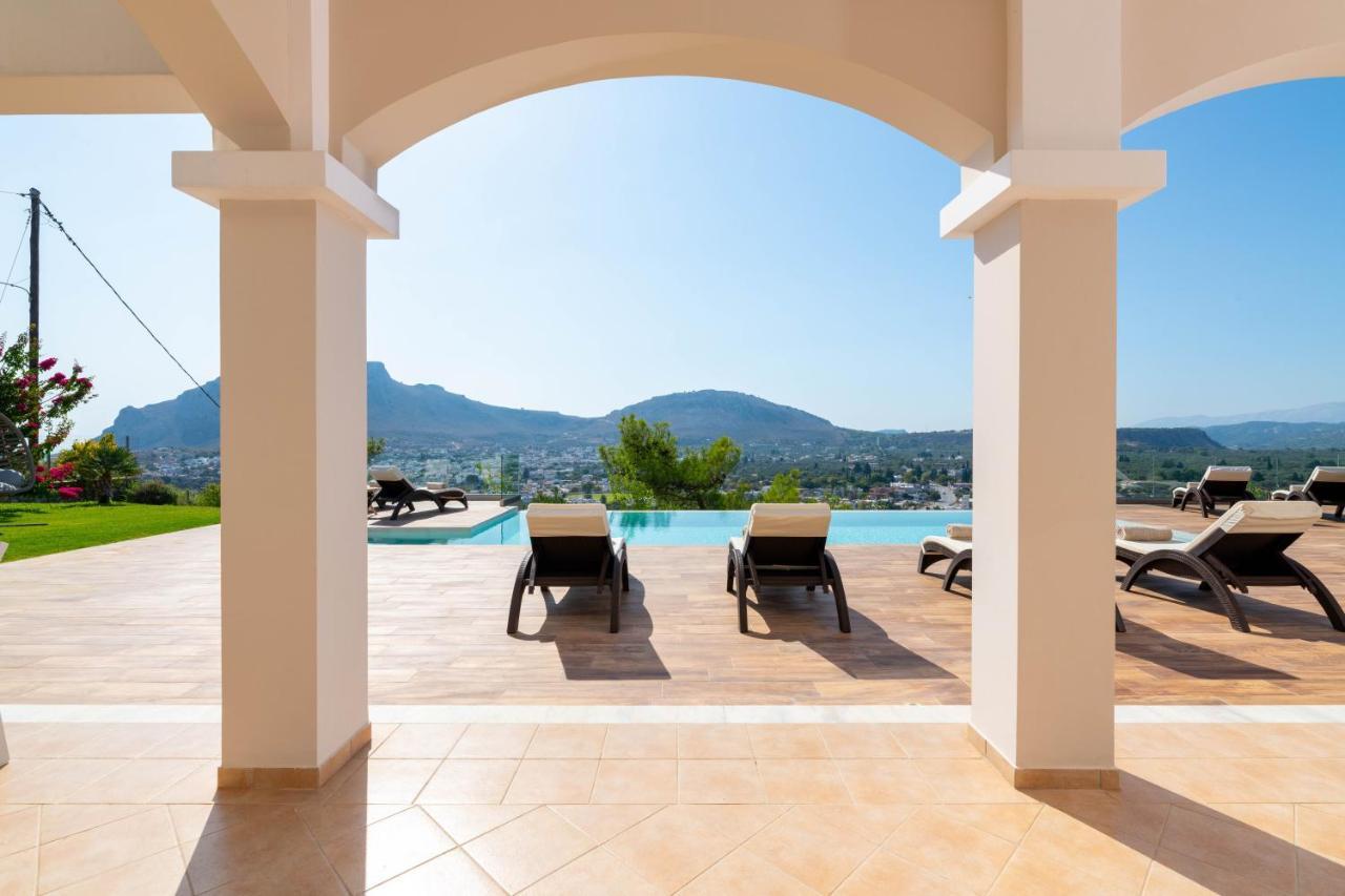Villa Kamos Archangelos  Exteriér fotografie