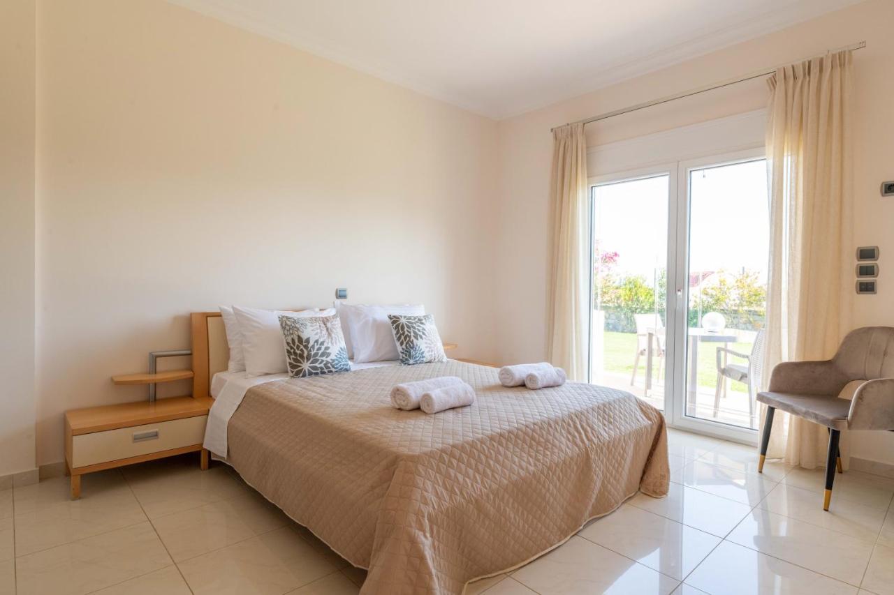 Villa Kamos Archangelos  Exteriér fotografie