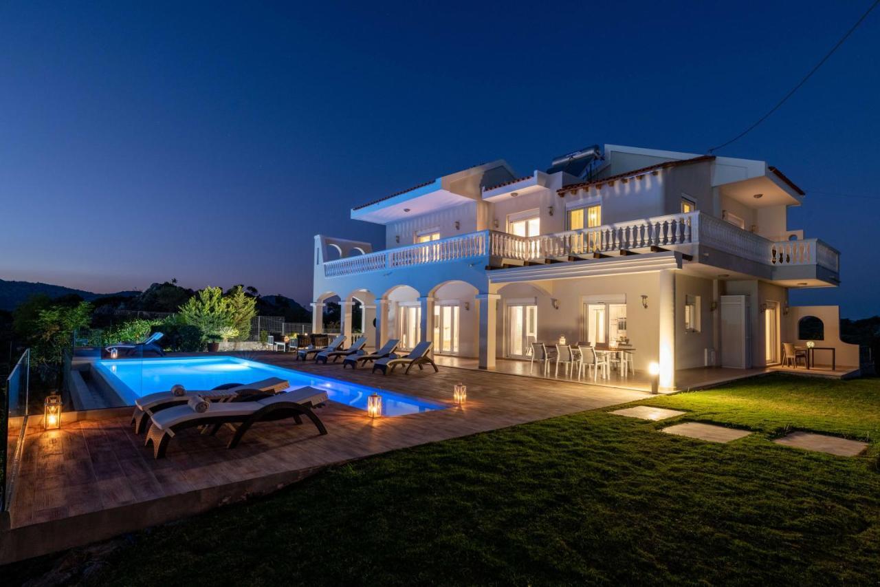 Villa Kamos Archangelos  Exteriér fotografie