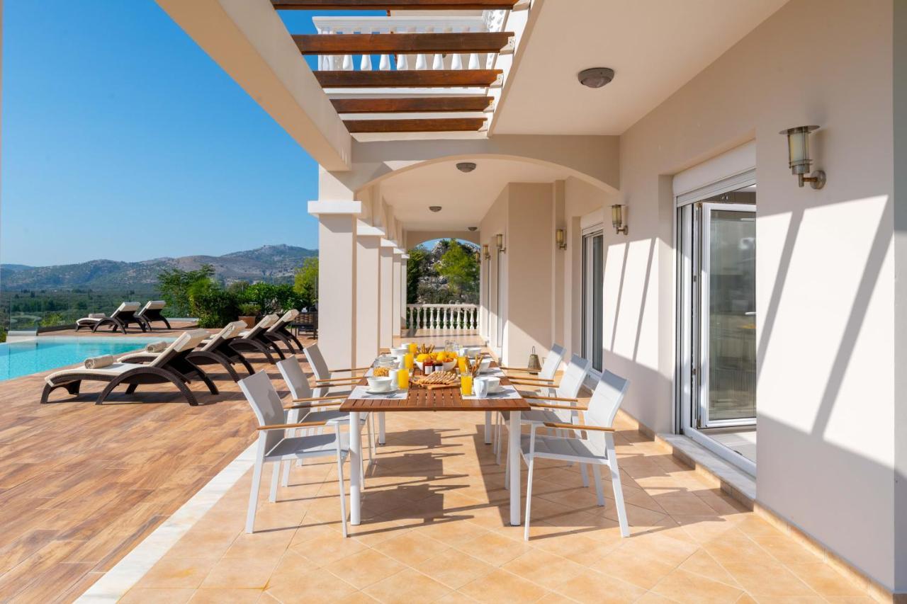 Villa Kamos Archangelos  Exteriér fotografie