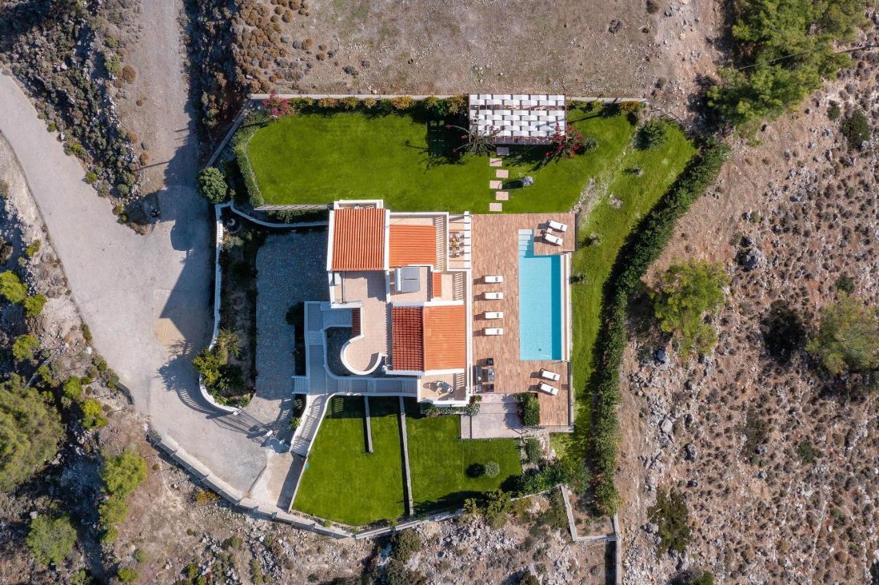 Villa Kamos Archangelos  Exteriér fotografie