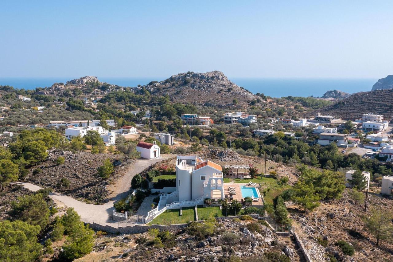 Villa Kamos Archangelos  Exteriér fotografie