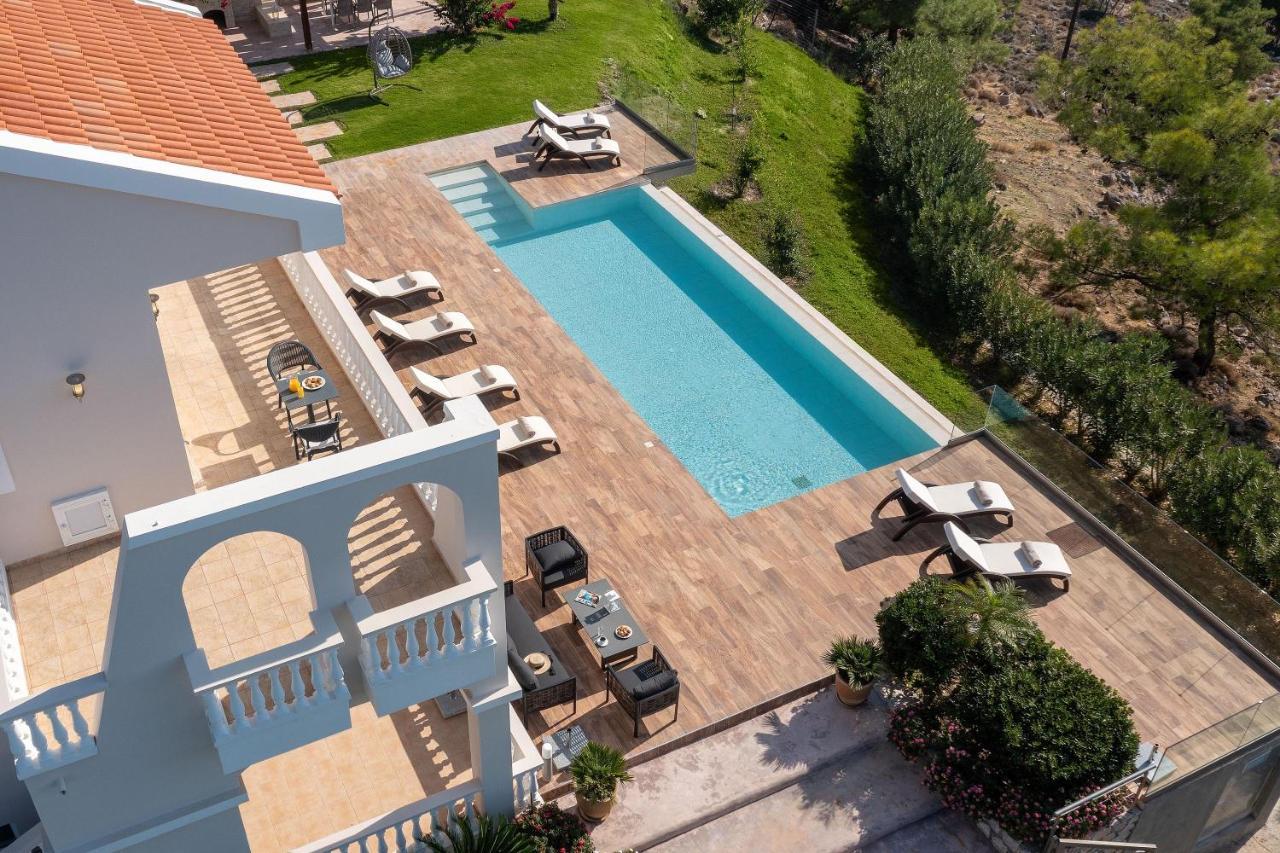 Villa Kamos Archangelos  Exteriér fotografie