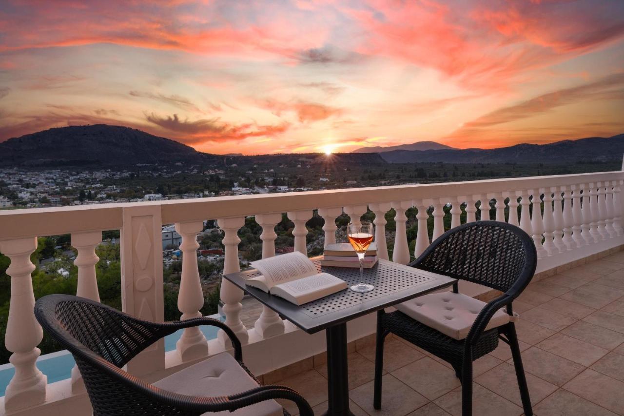 Villa Kamos Archangelos  Exteriér fotografie