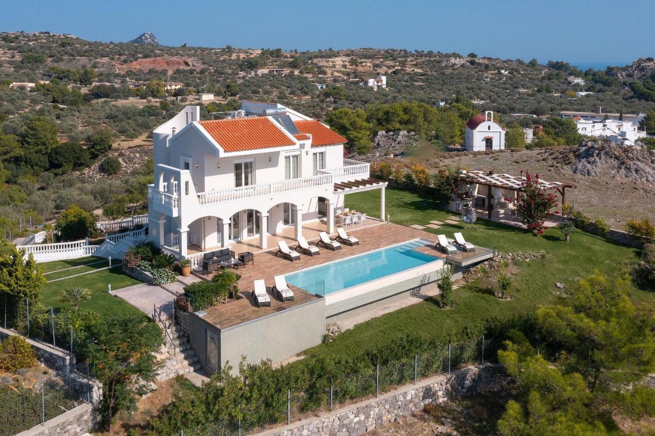Villa Kamos Archangelos  Exteriér fotografie